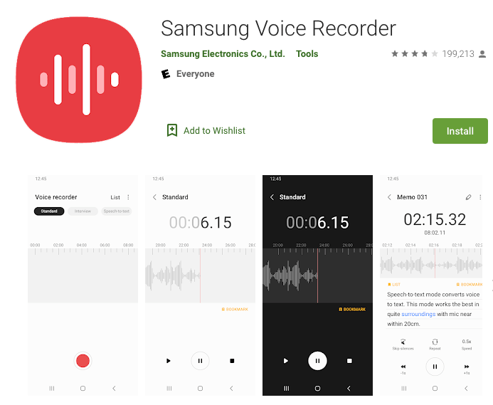 How To Record Audio On Android Step By Step Guide Notta - Ocean Pattern Collection - Retina Quality